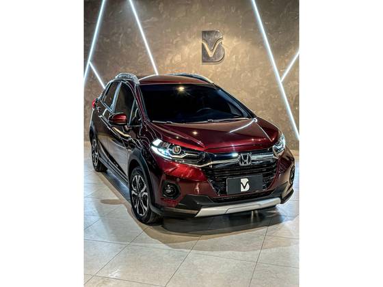HONDA WR-V 1.5 16V FLEXONE EXL CVT HONDA WR-V 1.5 16V FLEXONE EXL CVT